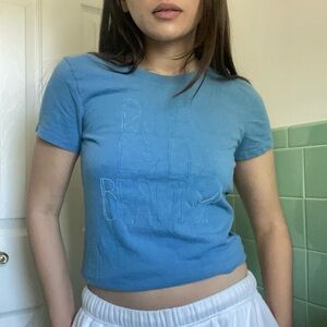 Y2K Hollister “Blue Eyed Beauty” Tee